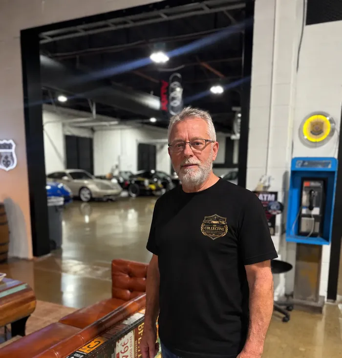 Greg Nickell, Operations and Vehicle Care at The Collective in Gallatin, Tennessee.